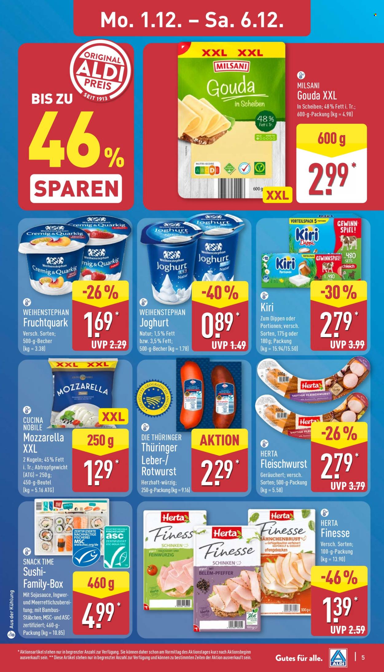 ALDI Nord Prospekte  - 1.12.2025 - 6.12.2025. Seite 5