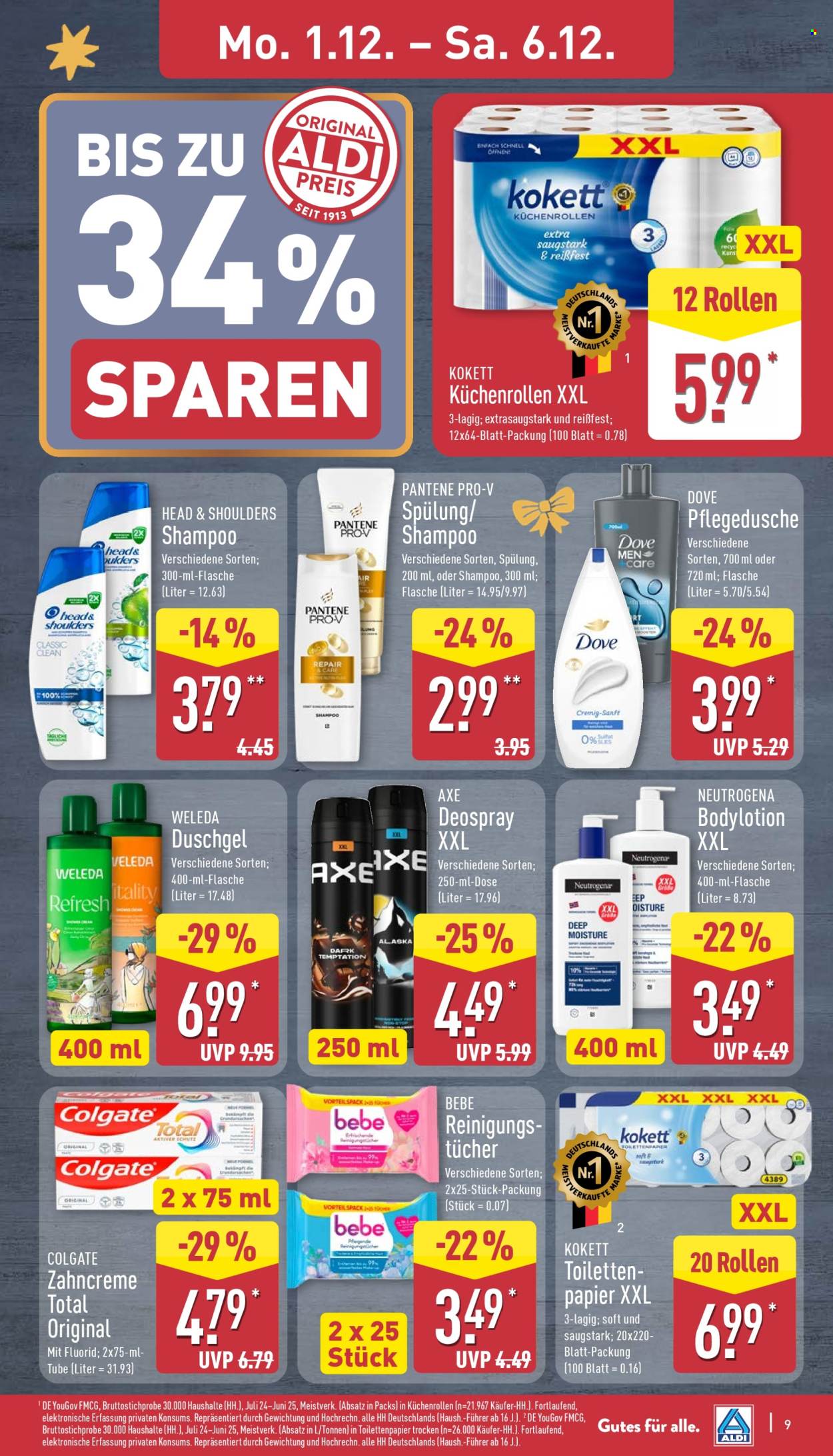 ALDI Nord Prospekte  - 1.12.2025 - 6.12.2025. Seite 9