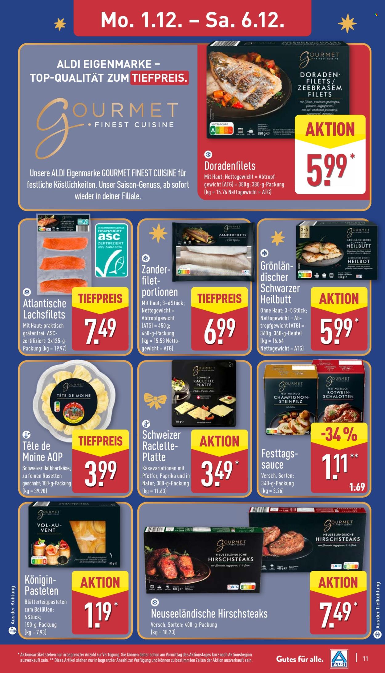ALDI Nord Prospekte  - 1.12.2025 - 6.12.2025. Seite 11