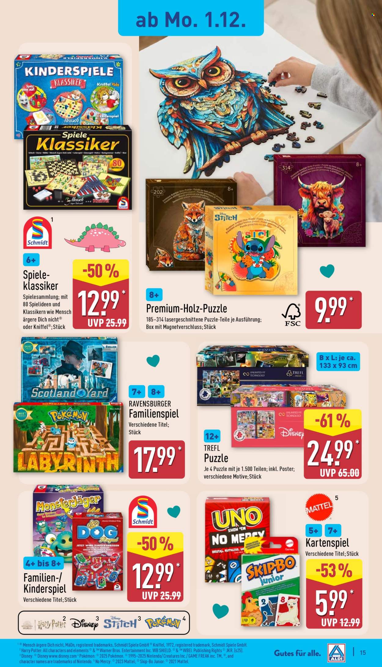 ALDI Nord Prospekte  - 1.12.2025 - 6.12.2025. Seite 15