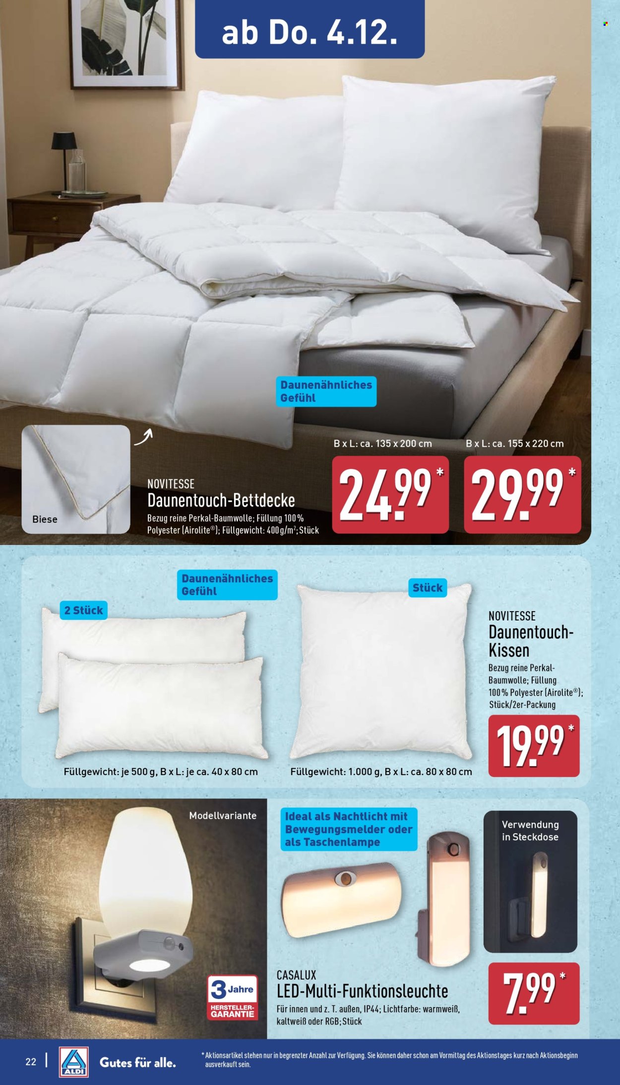 ALDI Nord Prospekte  - 1.12.2025 - 6.12.2025. Seite 22