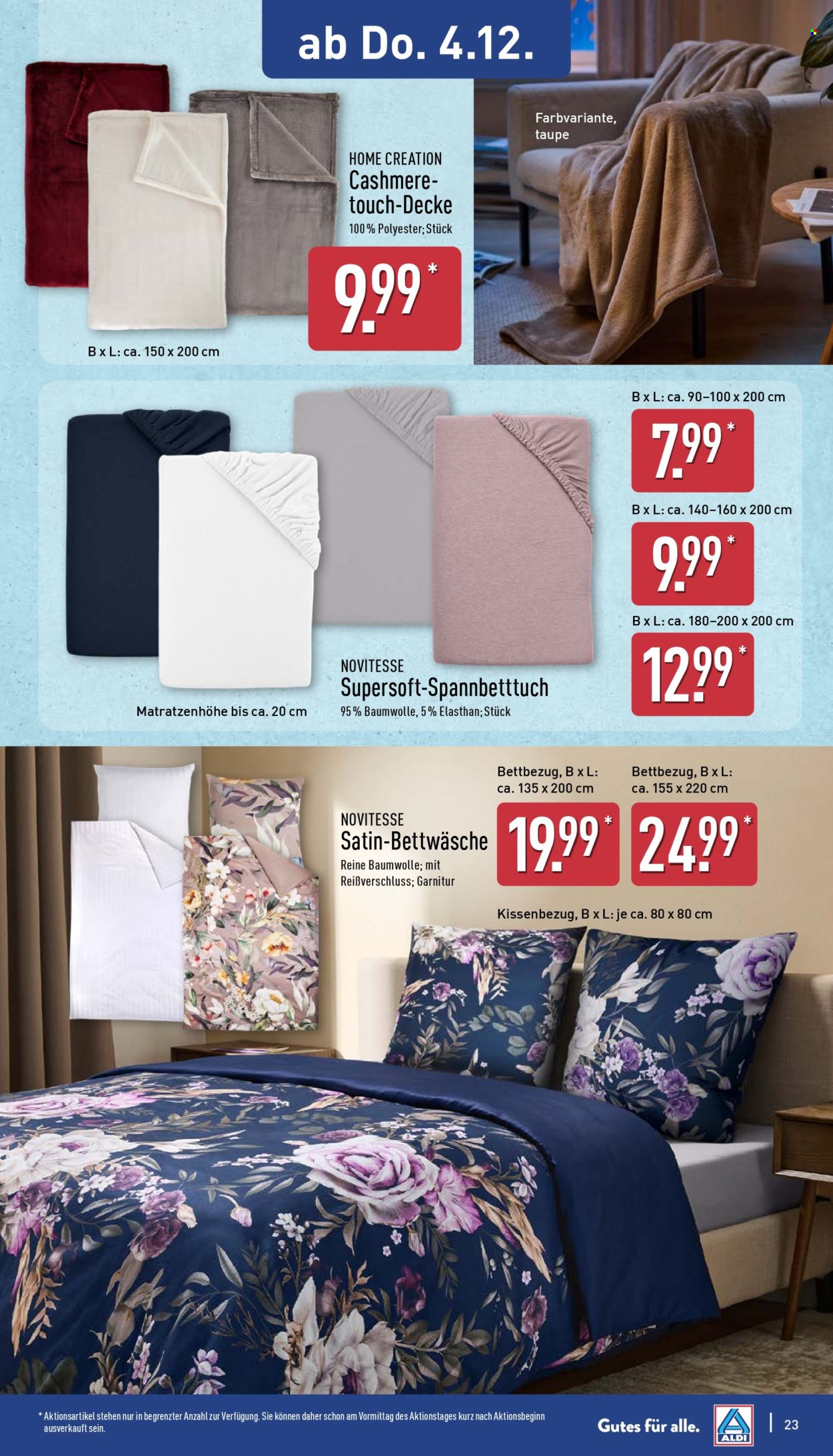 ALDI Nord Prospekte  - 1.12.2025 - 6.12.2025. Seite 23
