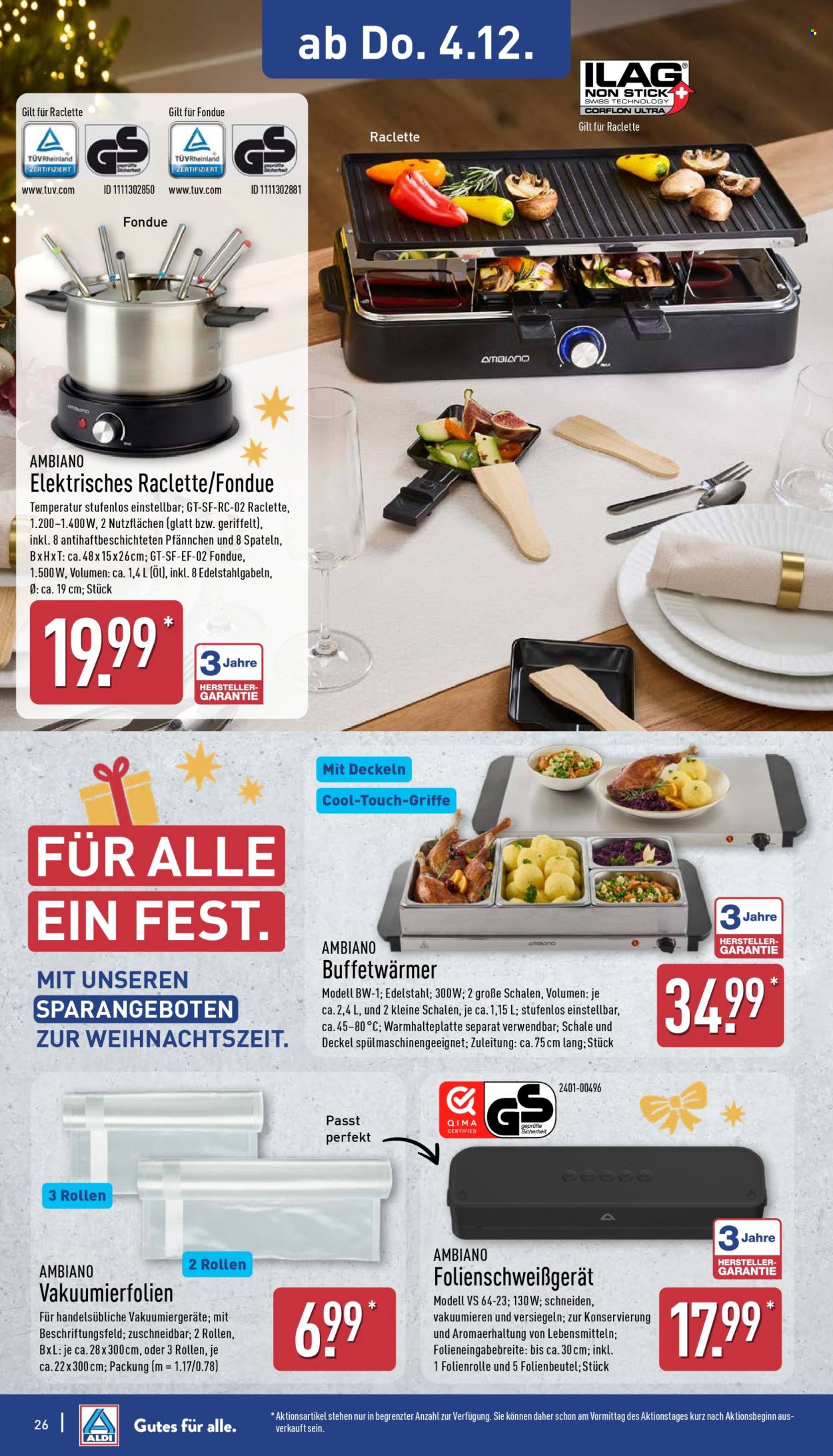 ALDI Nord Prospekte  - 1.12.2025 - 6.12.2025. Seite 26