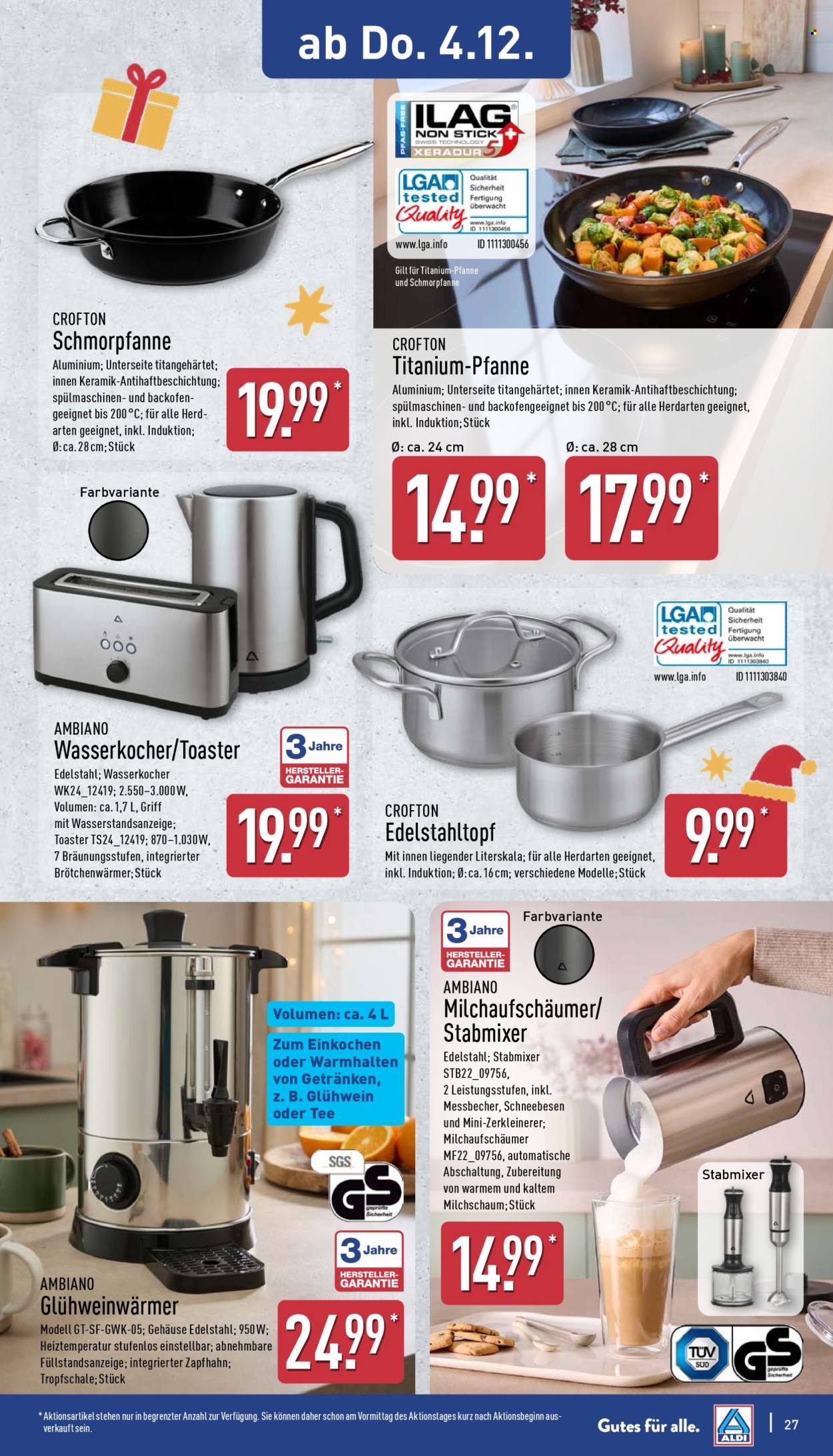 ALDI Nord Prospekte  - 1.12.2025 - 6.12.2025. Seite 27