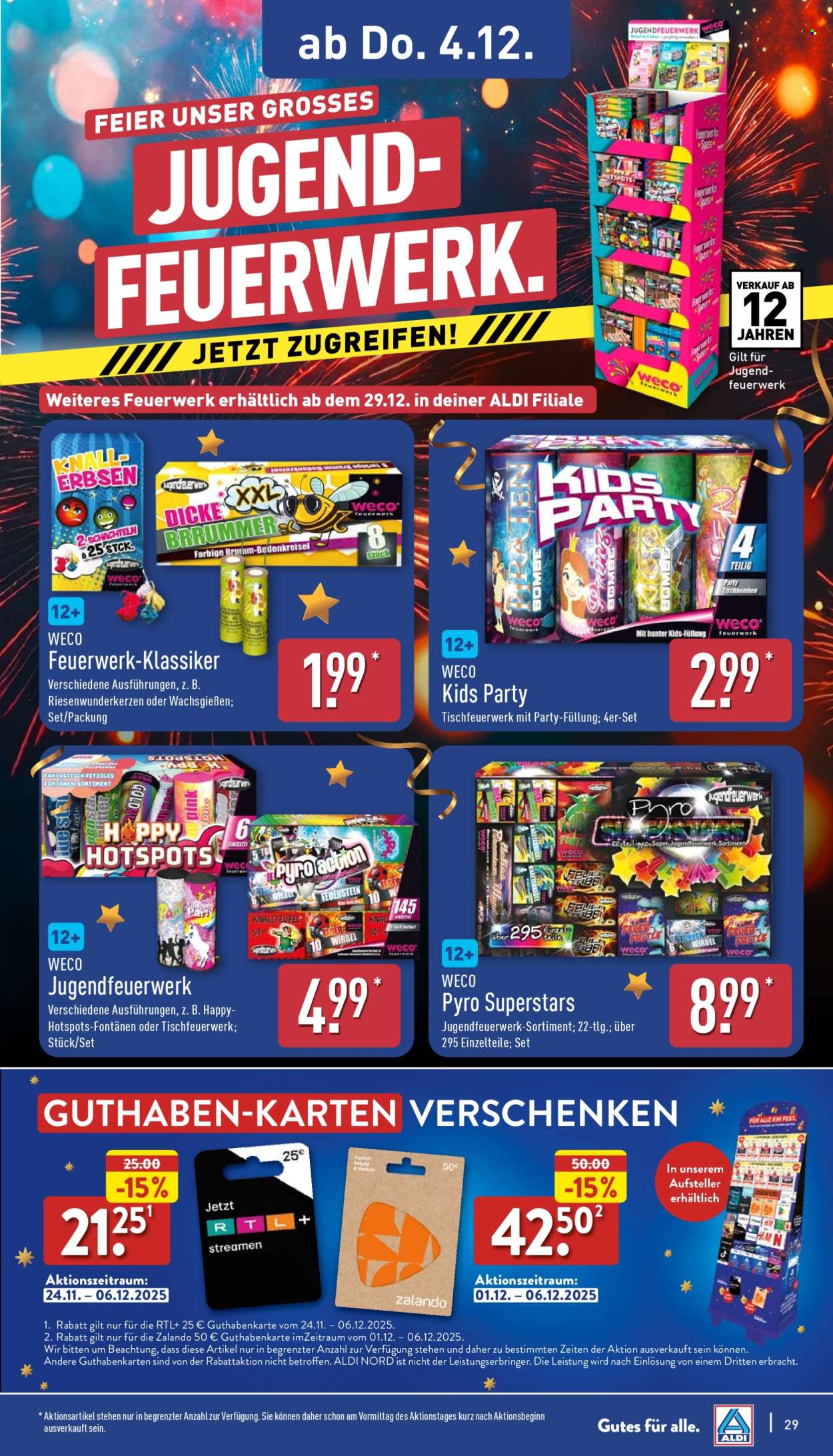 ALDI Nord Prospekte  - 1.12.2025 - 6.12.2025. Seite 29