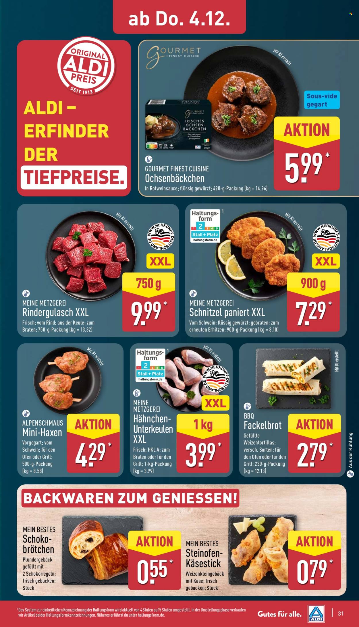ALDI Nord Prospekte  - 1.12.2025 - 6.12.2025. Seite 31