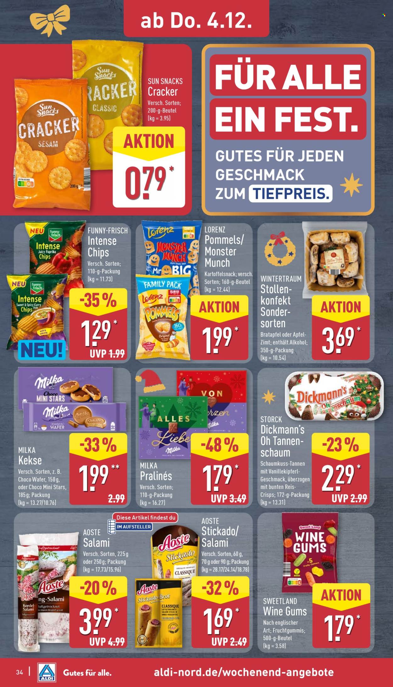 ALDI Nord Prospekte  - 1.12.2025 - 6.12.2025. Seite 34