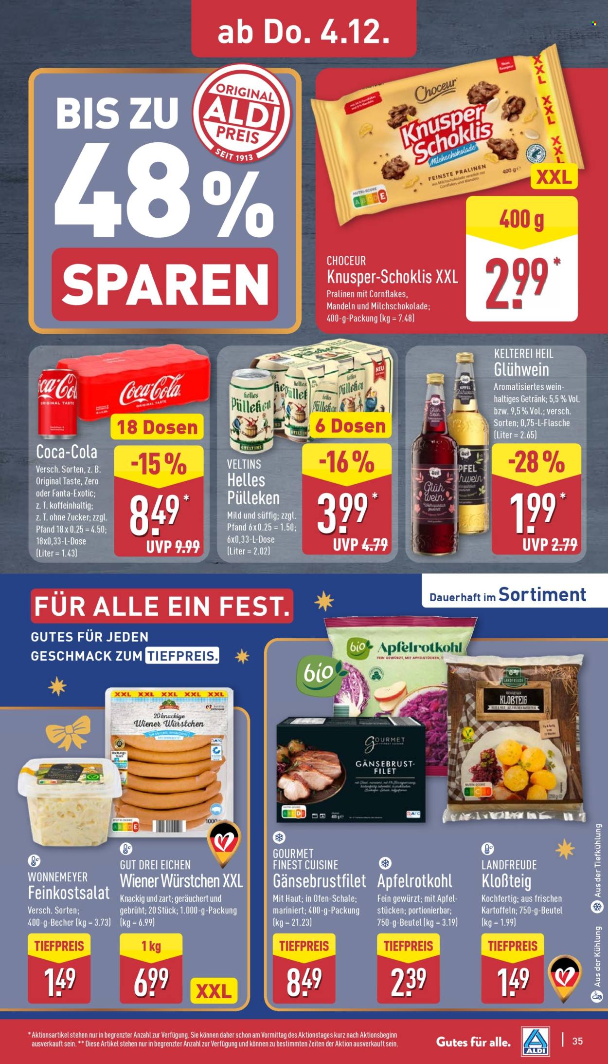 ALDI Nord Prospekte  - 1.12.2025 - 6.12.2025. Seite 35