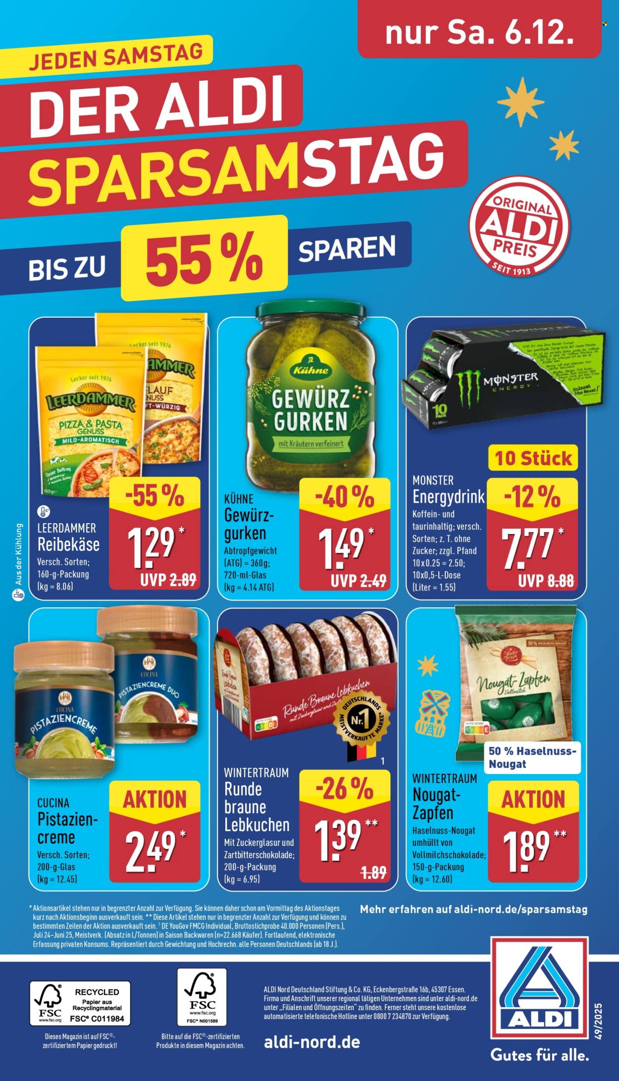 ALDI Nord Prospekte  - 1.12.2025 - 6.12.2025. Seite 36