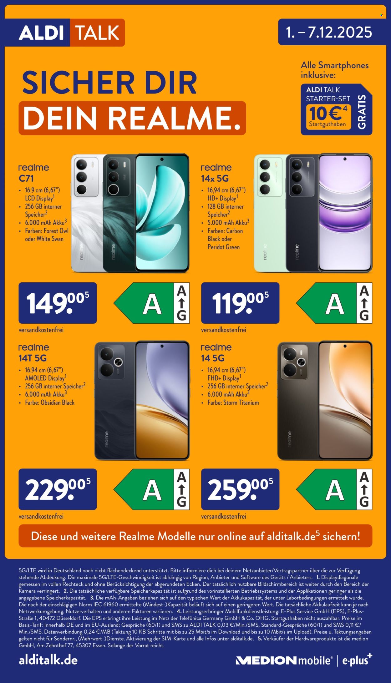 ALDI Nord Prospekte  - 1.12.2025 - 6.12.2025. Seite 41