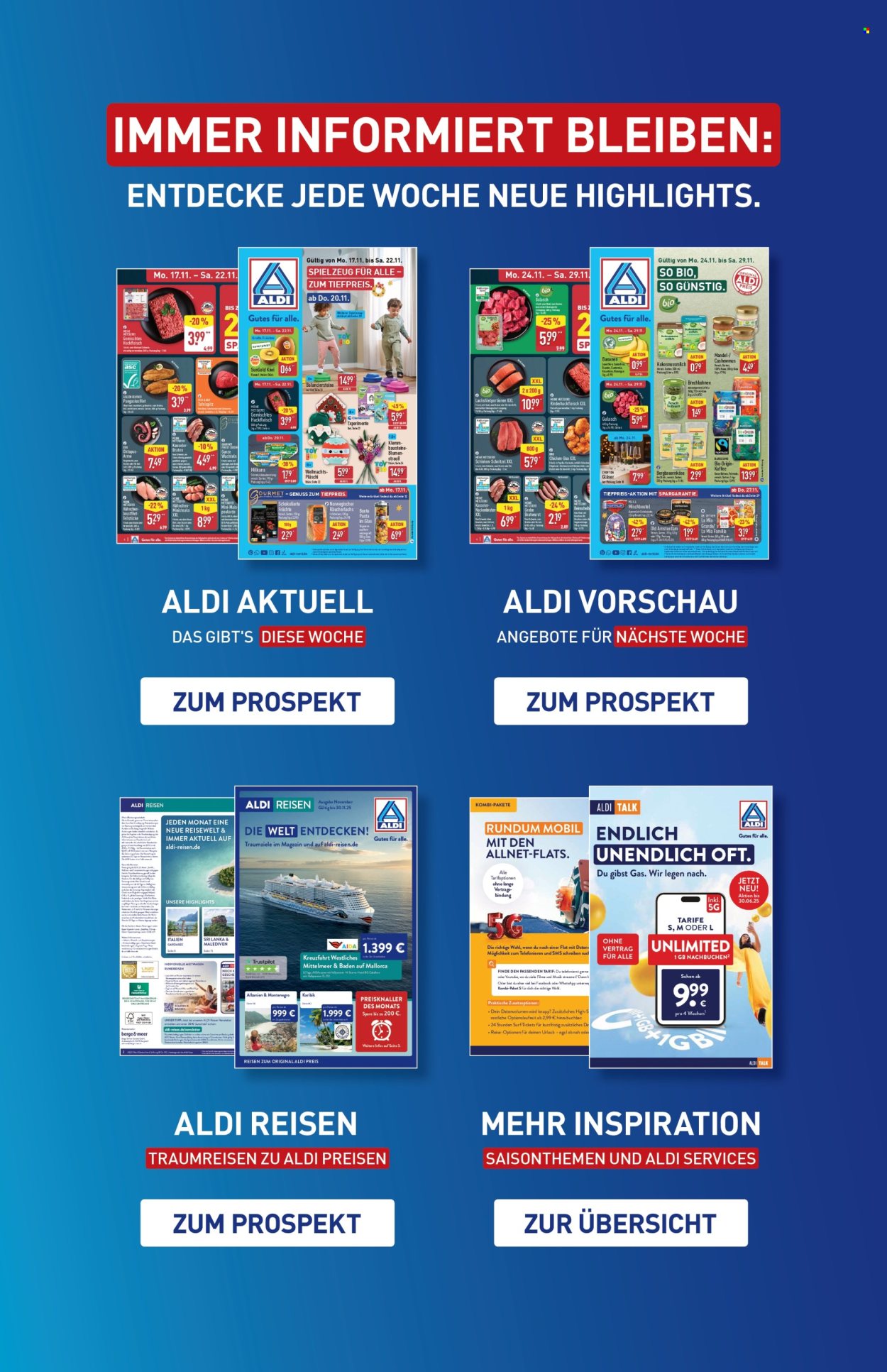 ALDI Nord Prospekte  - 1.12.2025 - 6.12.2025. Seite 45