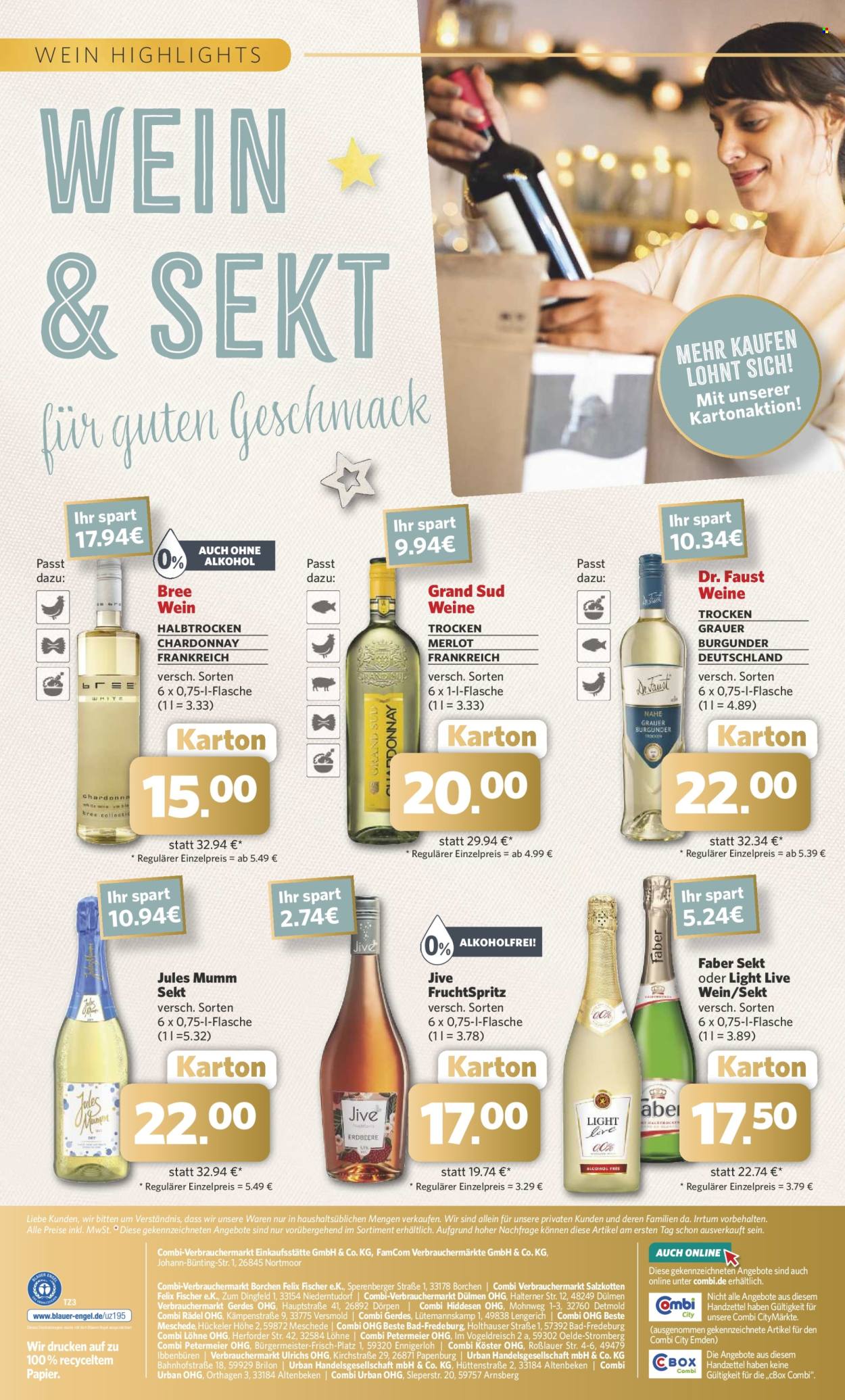 Combi Prospekte  - 24.11.2025 - 29.11.2025. Seite 4