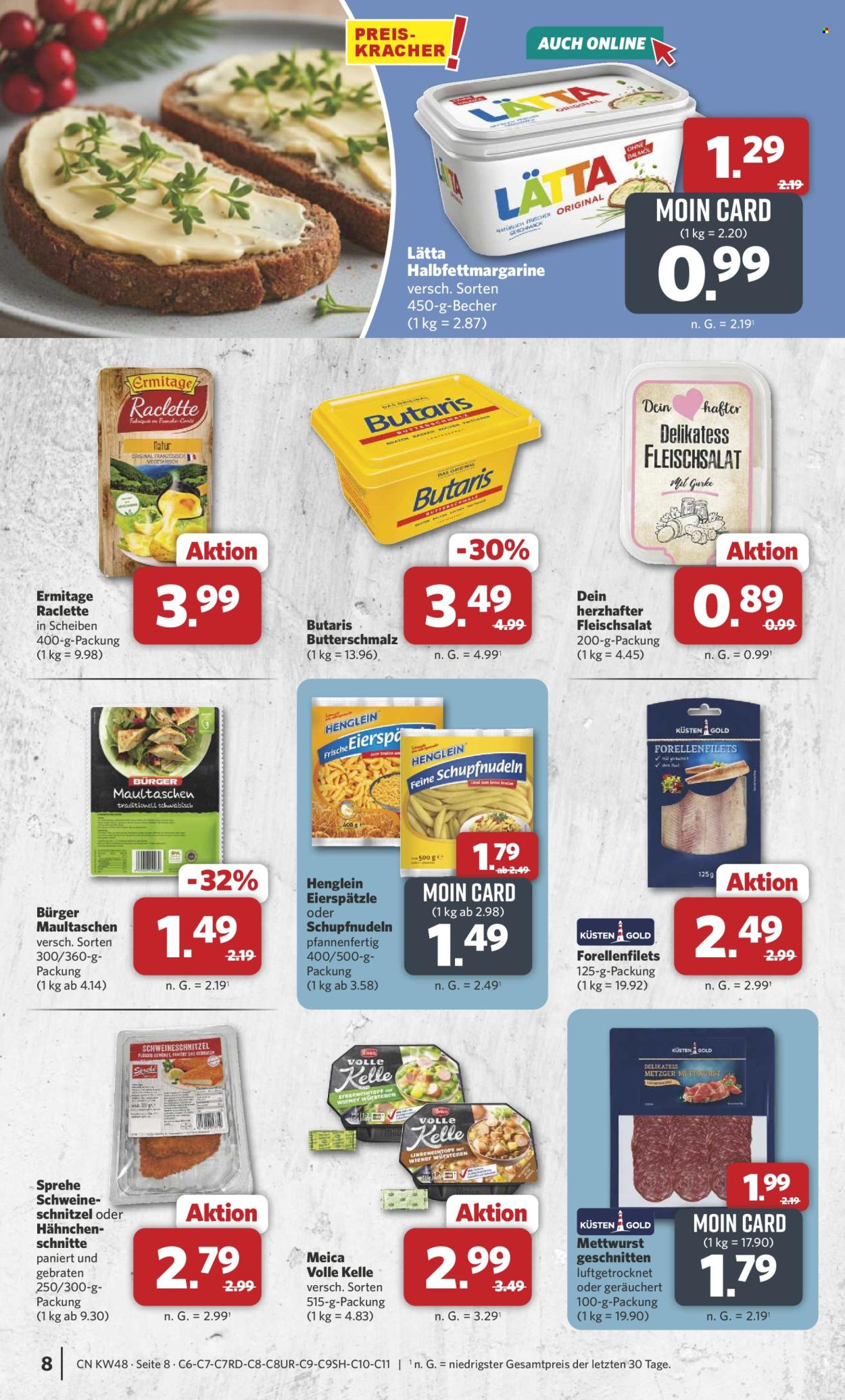 Combi Prospekte  - 24.11.2025 - 29.11.2025. Seite 8