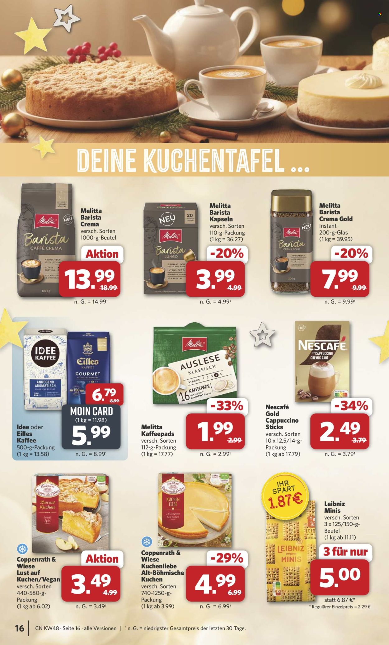 Combi Prospekte  - 24.11.2025 - 29.11.2025. Seite 17