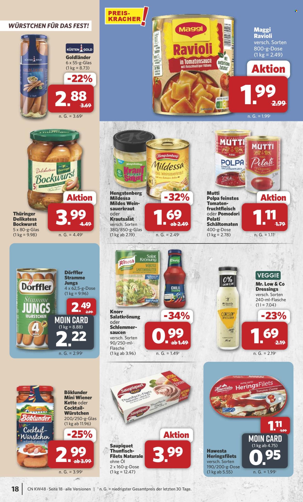 Combi Prospekte  - 24.11.2025 - 29.11.2025. Seite 19