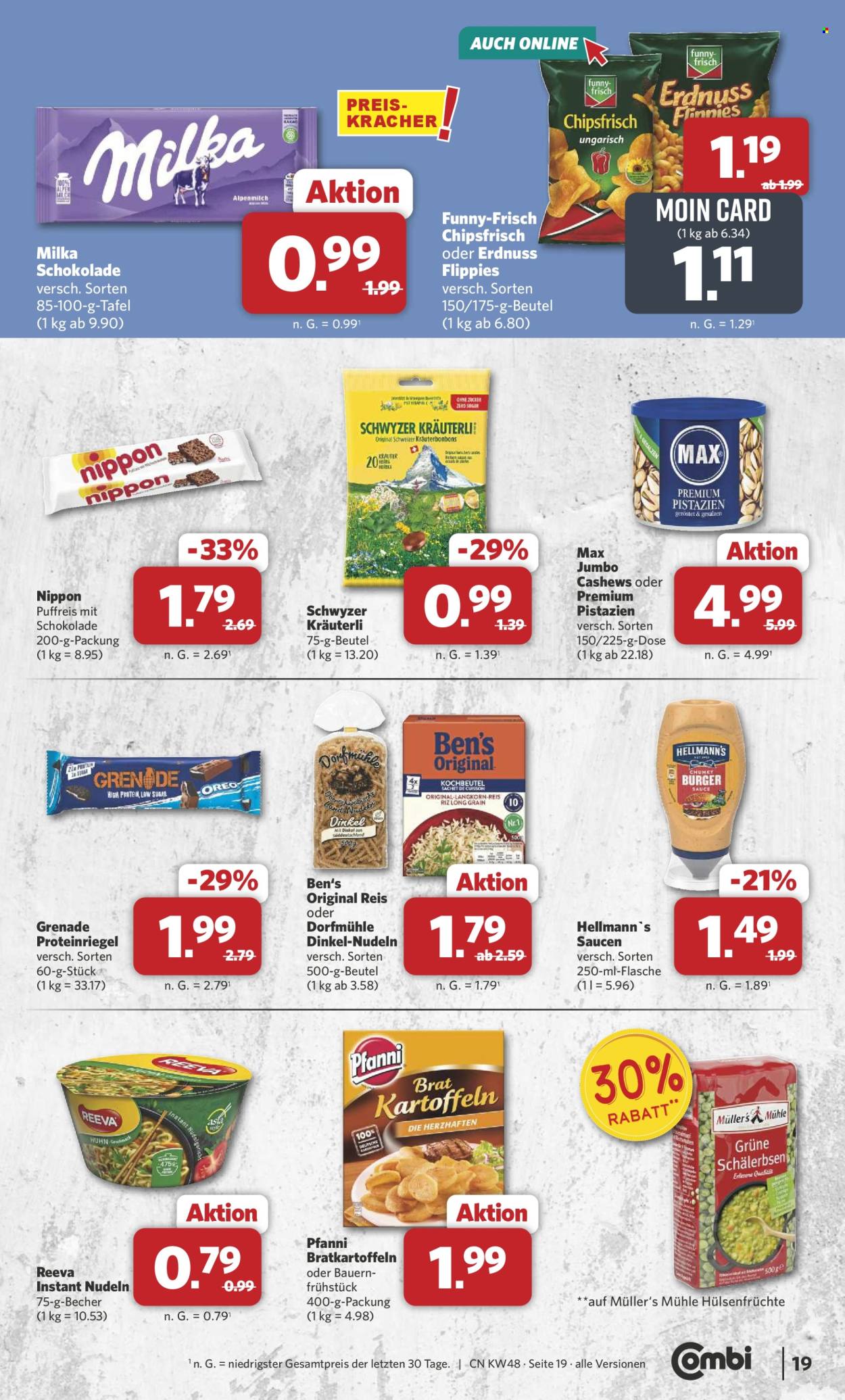 Combi Prospekte  - 24.11.2025 - 29.11.2025. Seite 20