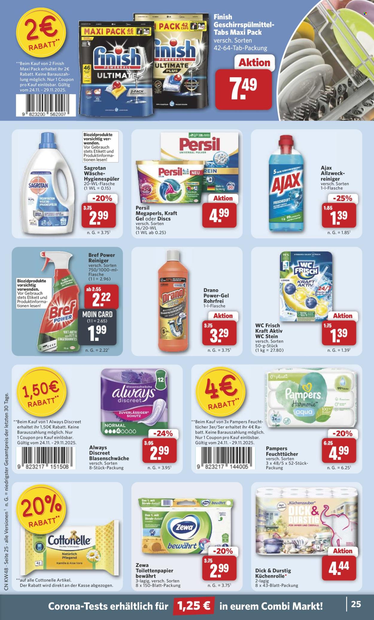 Combi Prospekte  - 24.11.2025 - 29.11.2025. Seite 27