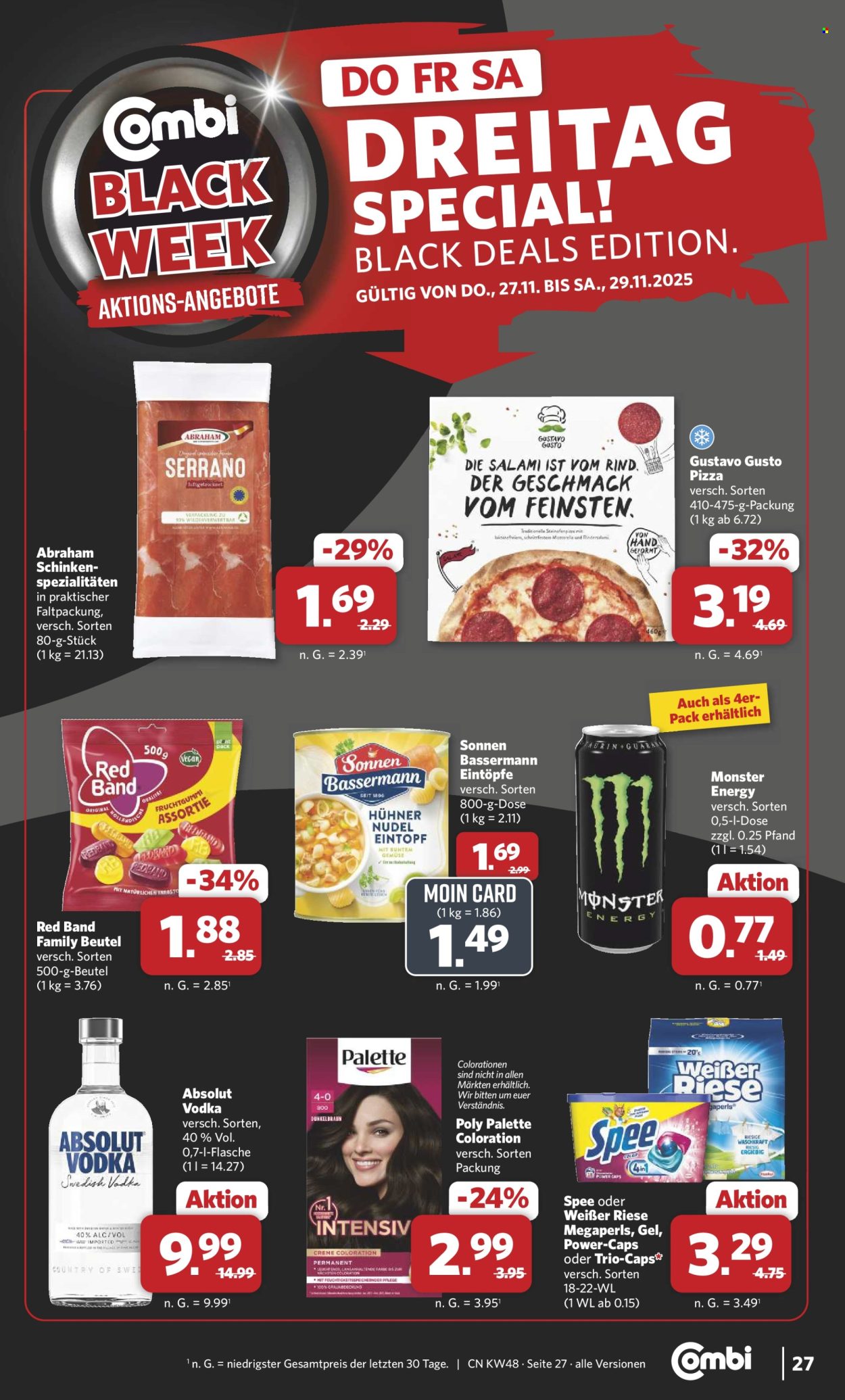 Combi Prospekte  - 24.11.2025 - 29.11.2025. Seite 29