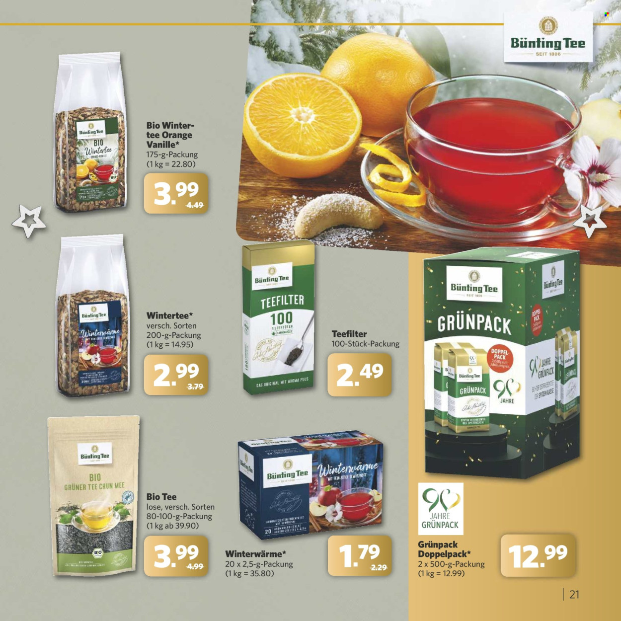 Combi Prospekte  - 24.11.2025 - 31.12.2025. Seite 21