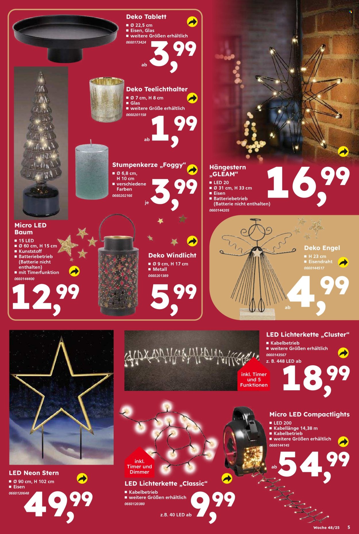 Globus Baumarkt Prospekte  - 24.11.2025 - 29.11.2025. Seite 5