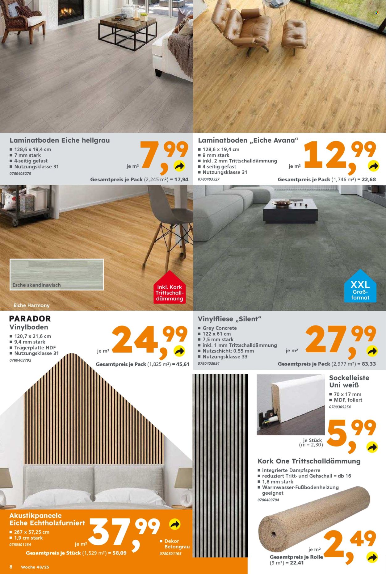 Globus Baumarkt Prospekte  - 24.11.2025 - 29.11.2025. Seite 8
