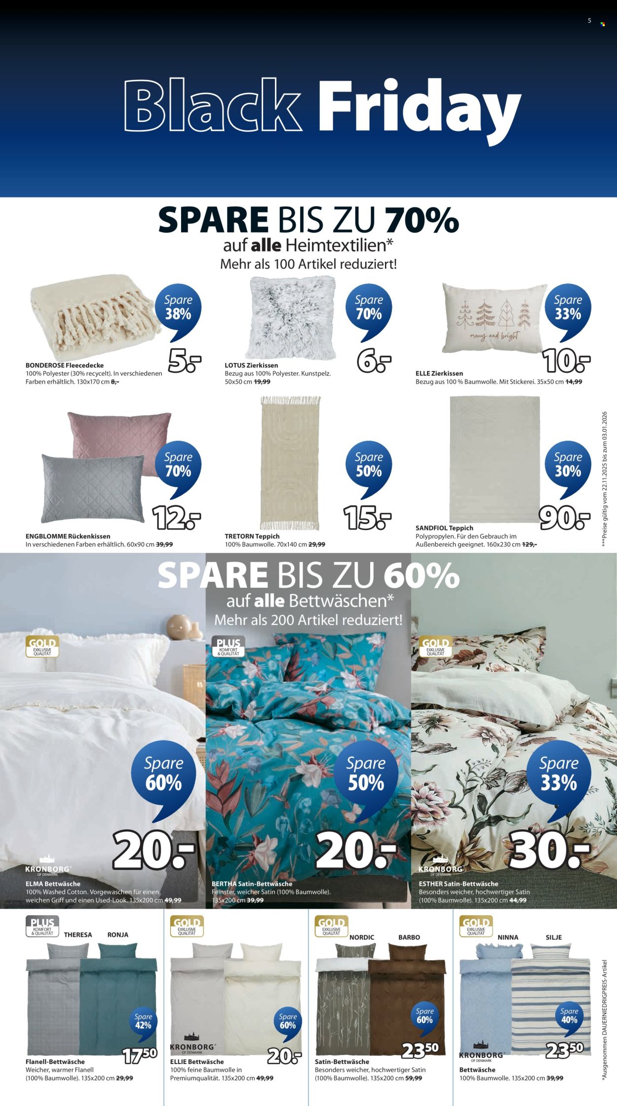 JYSK Prospekte  - 19.10.2025 - 29.11.2025. Seite 5