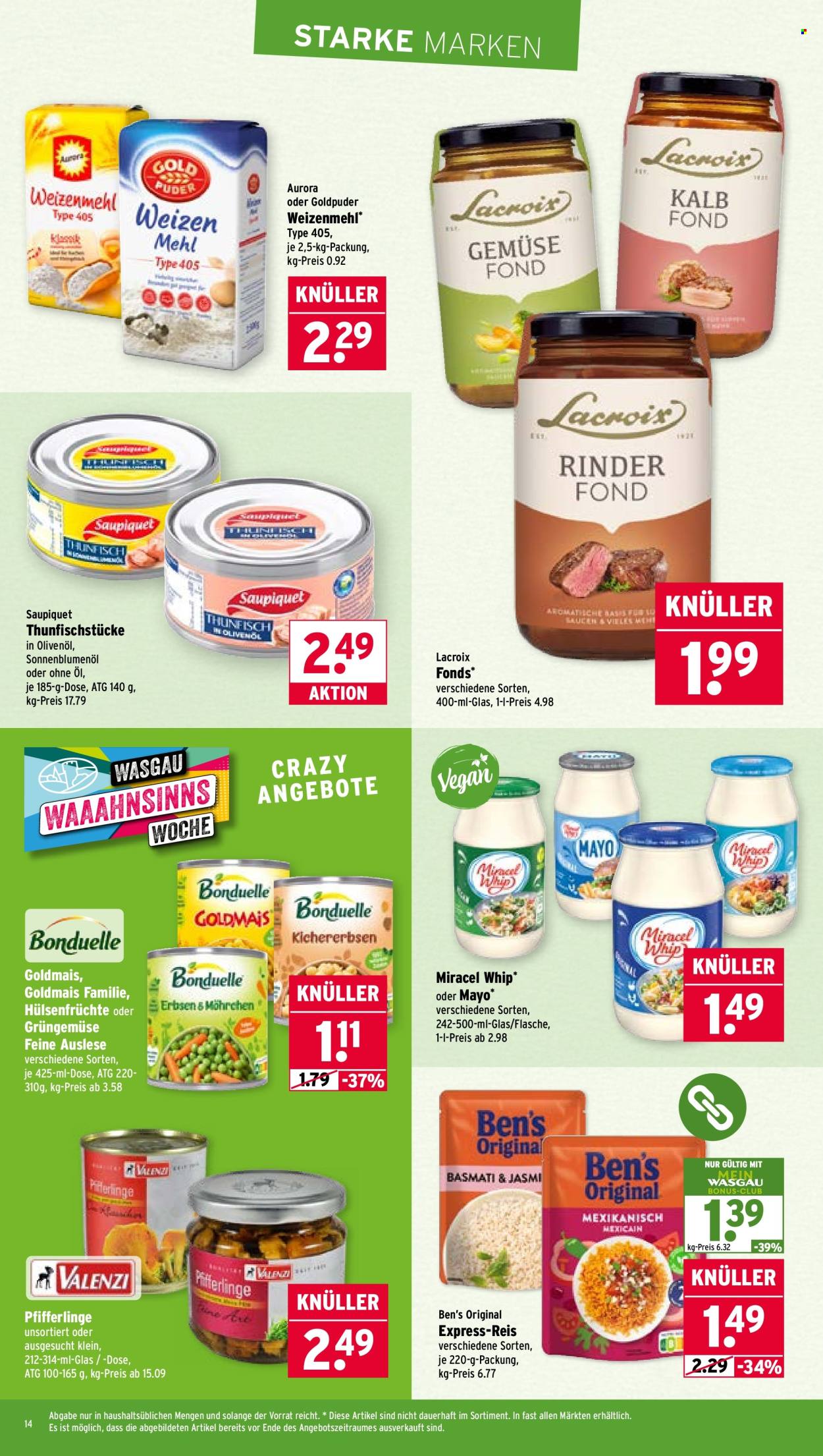 Wasgau Prospekte  - 24.11.2025 - 29.11.2025. Seite 14
