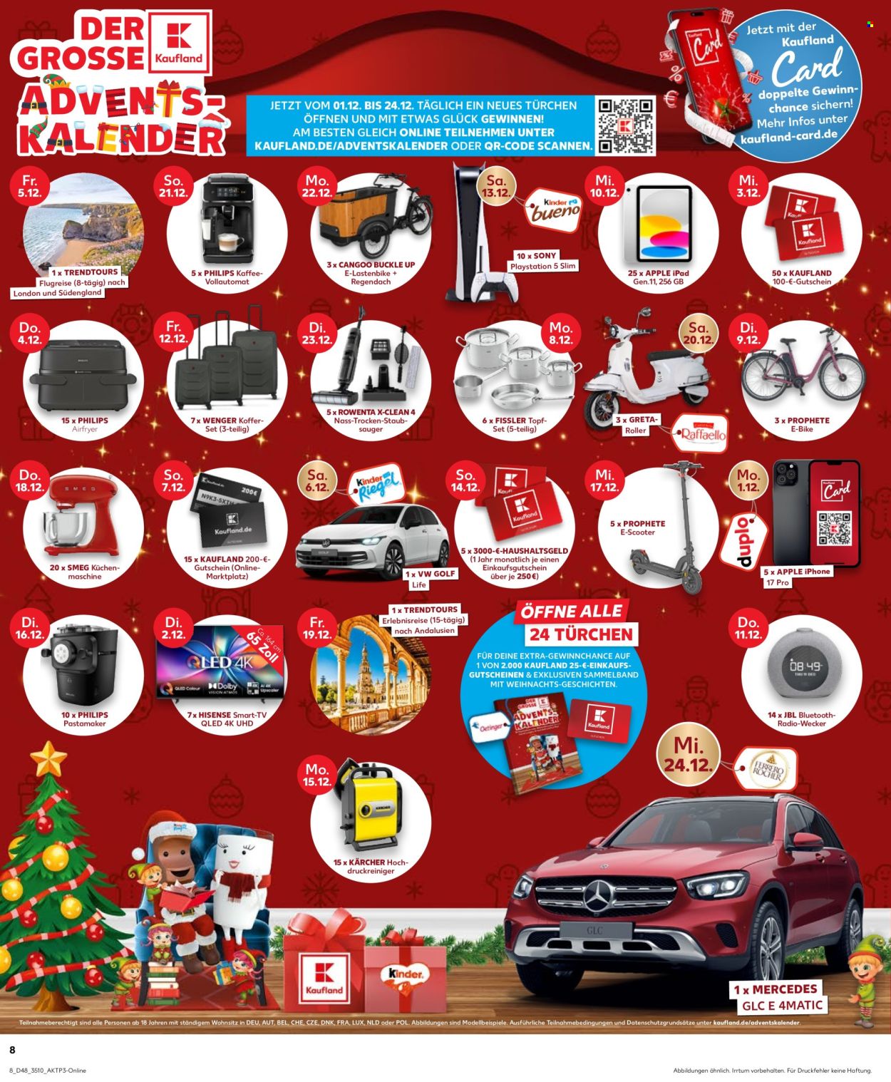 Kaufland Prospekte  - 27.11.2025 - 3.12.2025. Seite 8