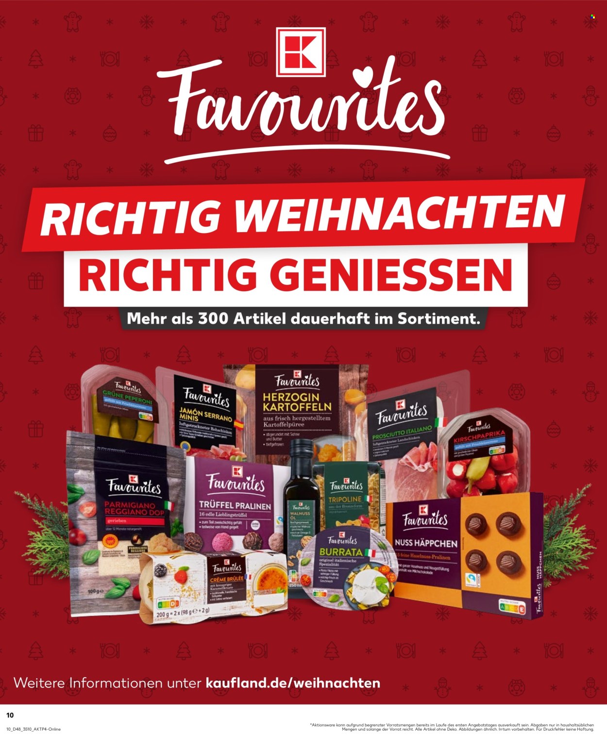Kaufland Prospekte  - 27.11.2025 - 3.12.2025. Seite 10