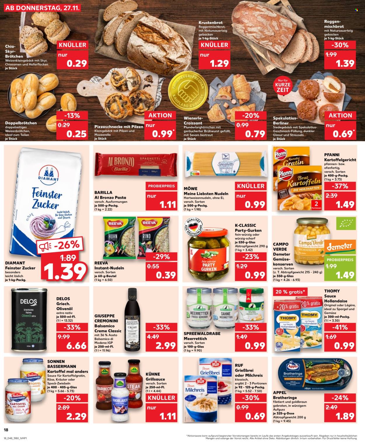 Kaufland Prospekte  - 27.11.2025 - 3.12.2025. Seite 18