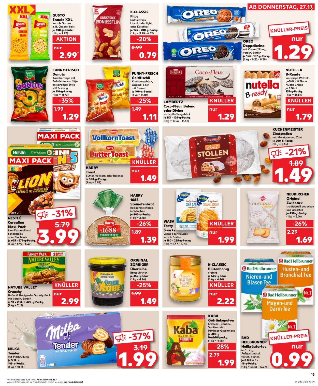 Kaufland Prospekte  - 27.11.2025 - 3.12.2025. Seite 19