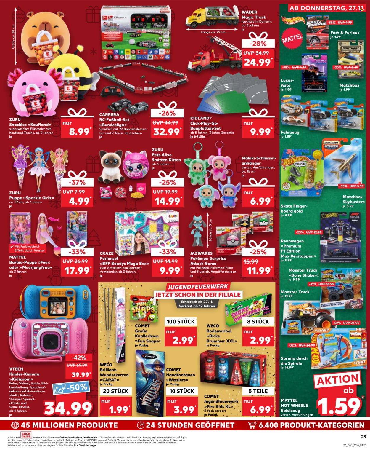 Kaufland Prospekte  - 27.11.2025 - 3.12.2025. Seite 23
