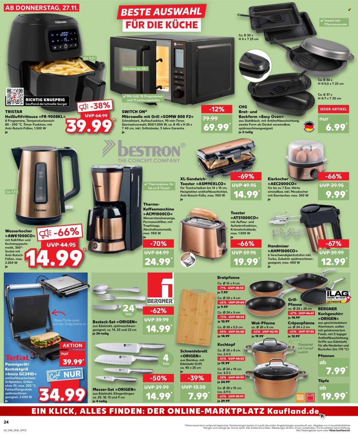 Kaufland Prospekte  - 27.11.2025 - 3.12.2025. Seite 24