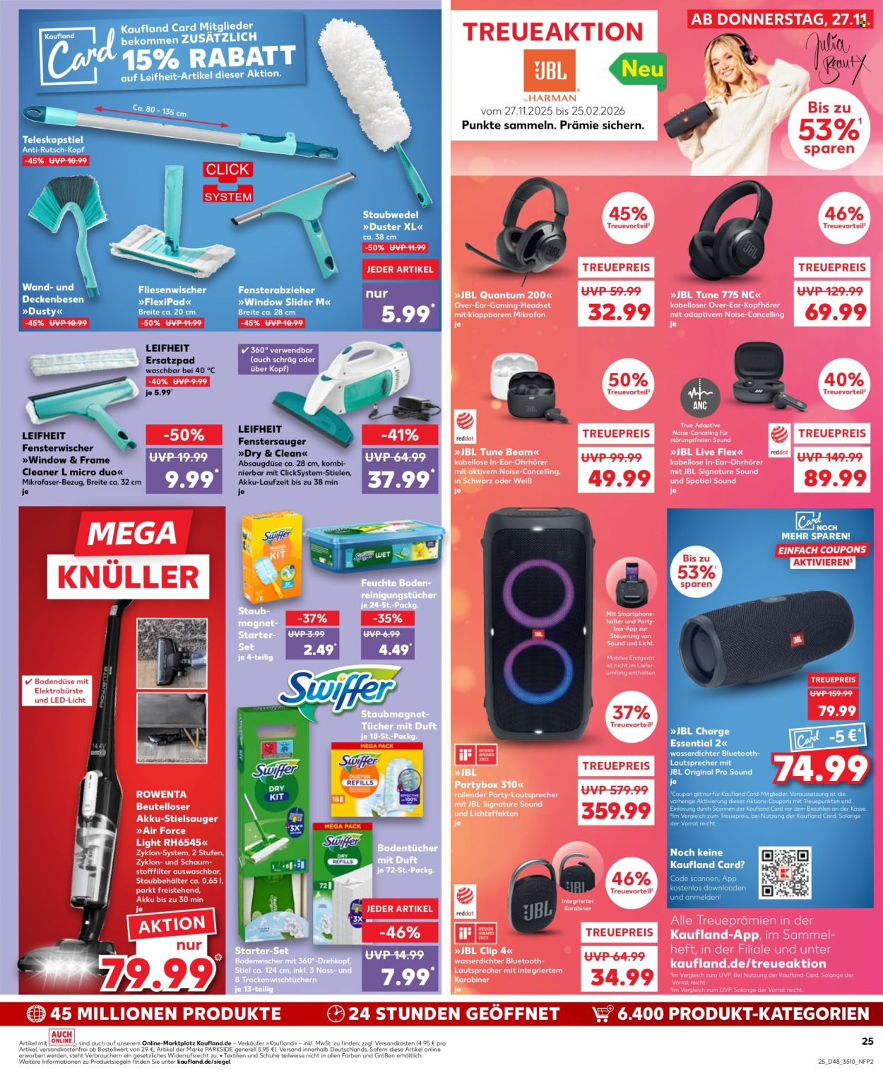 Kaufland Prospekte  - 27.11.2025 - 3.12.2025. Seite 25