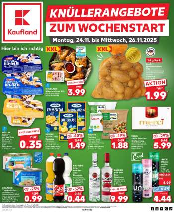 Prospekte Kaufland - 24.11.2025 - 26.11.2025.