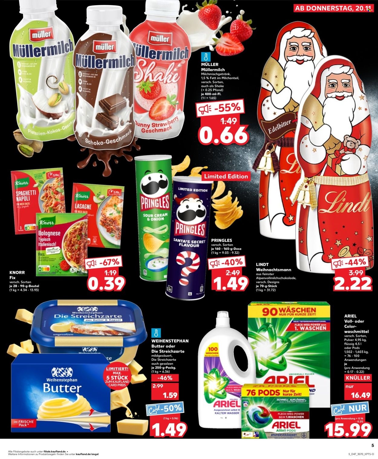 Kaufland Prospekte  - 24.11.2025 - 26.11.2025. Seite 5