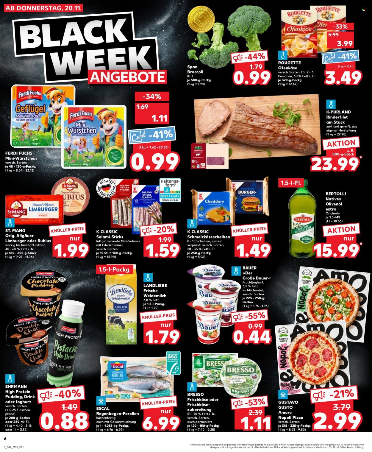 Kaufland Prospekte  - 24.11.2025 - 26.11.2025. Seite 6
