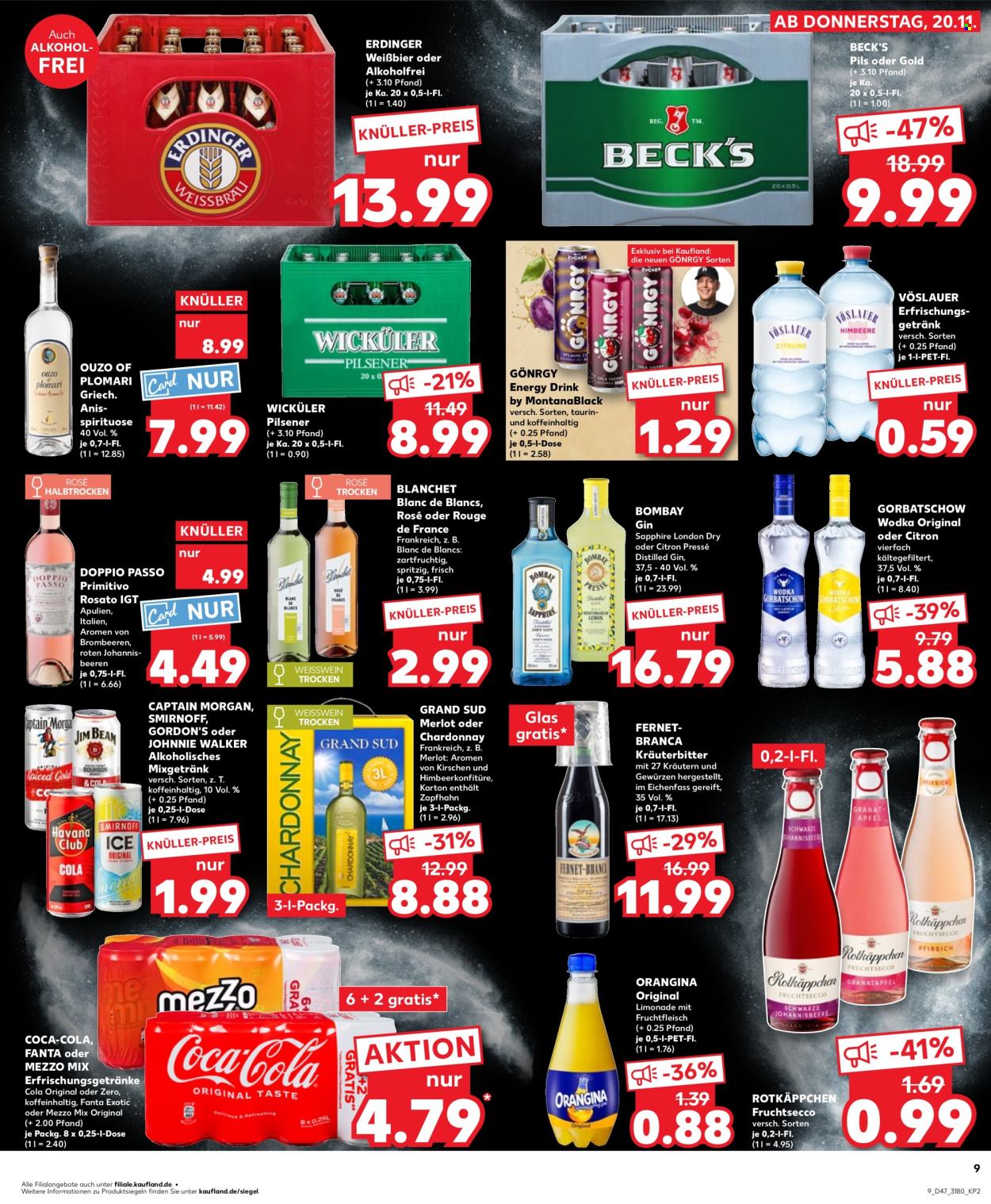 Kaufland Prospekte  - 24.11.2025 - 26.11.2025. Seite 9