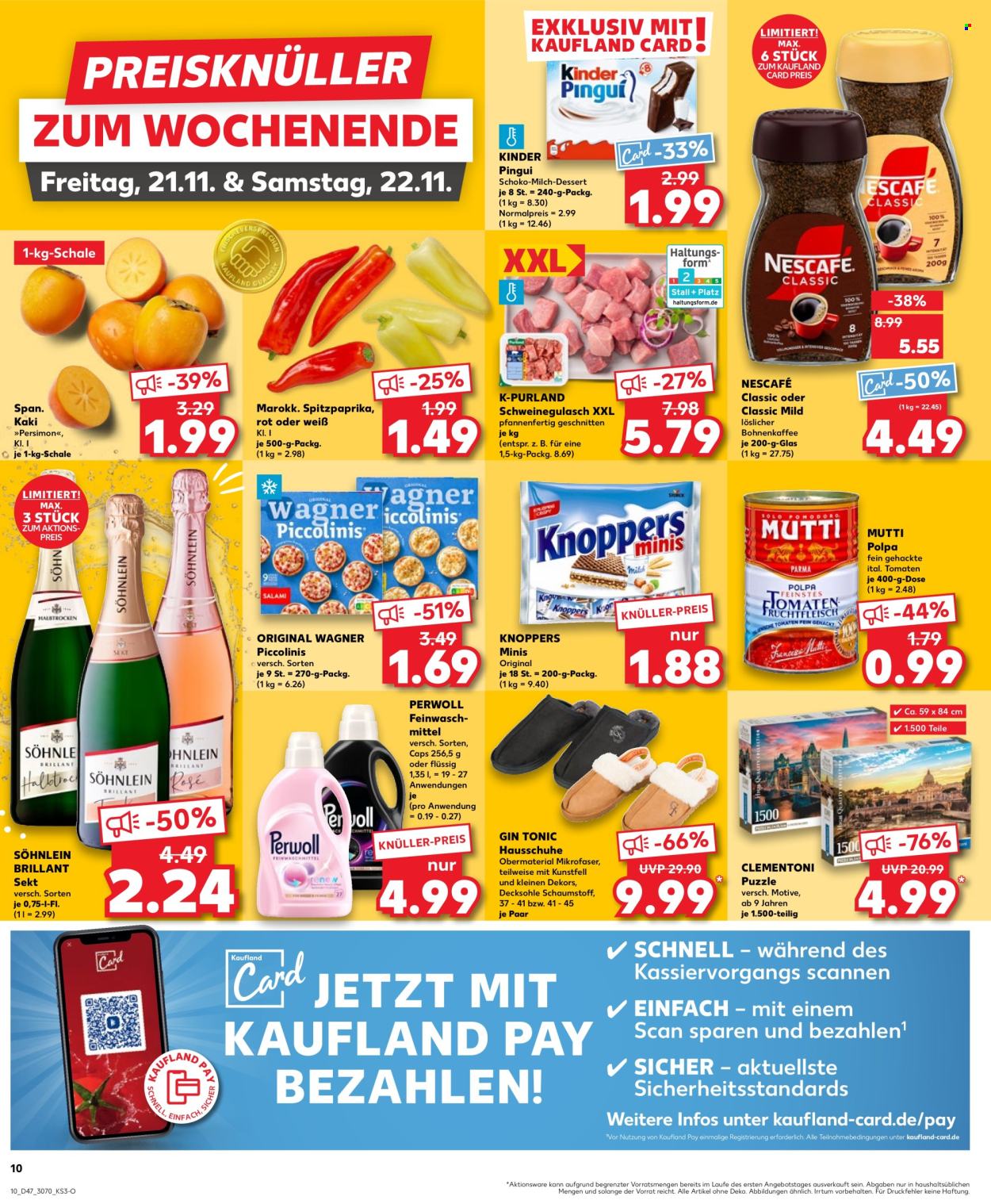 Kaufland Prospekte  - 24.11.2025 - 26.11.2025. Seite 10