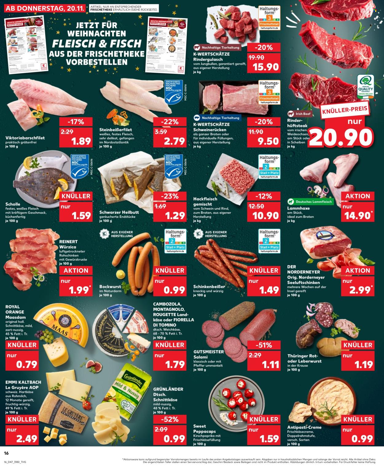 Kaufland Prospekte  - 24.11.2025 - 26.11.2025. Seite 16