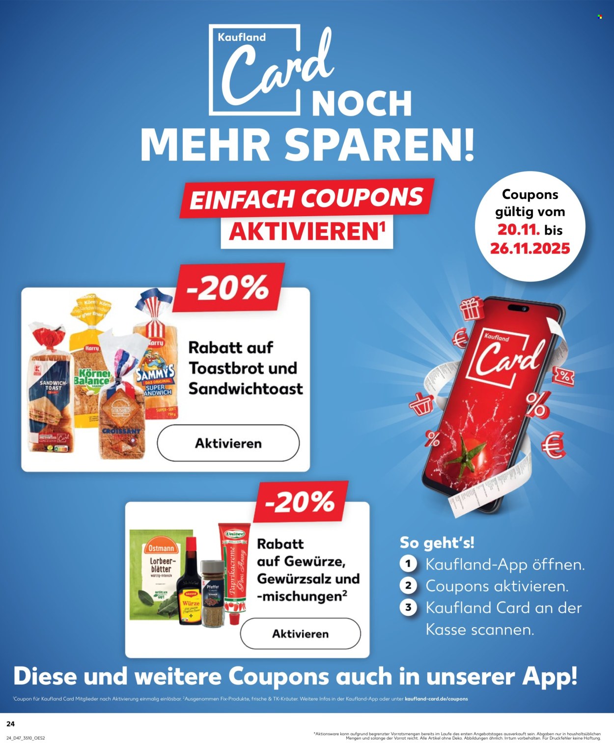 Kaufland Prospekte  - 24.11.2025 - 26.11.2025. Seite 24
