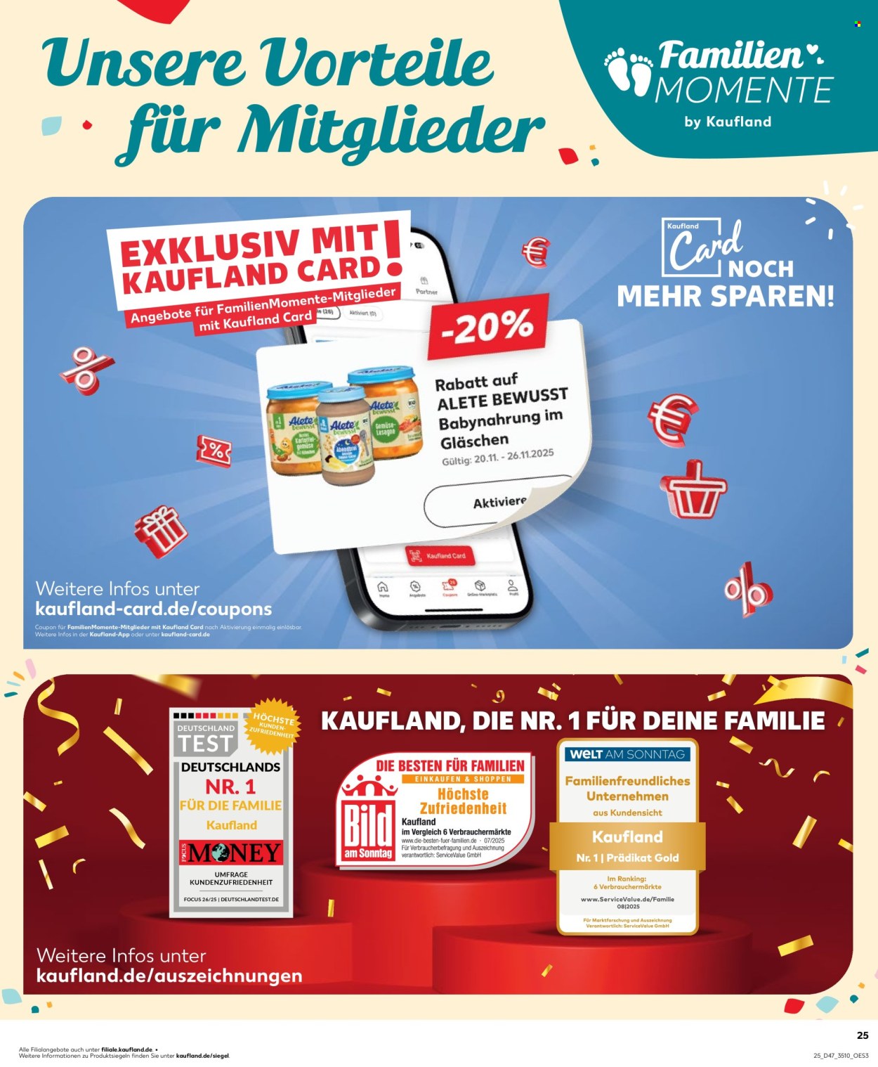 Kaufland Prospekte  - 24.11.2025 - 26.11.2025. Seite 25