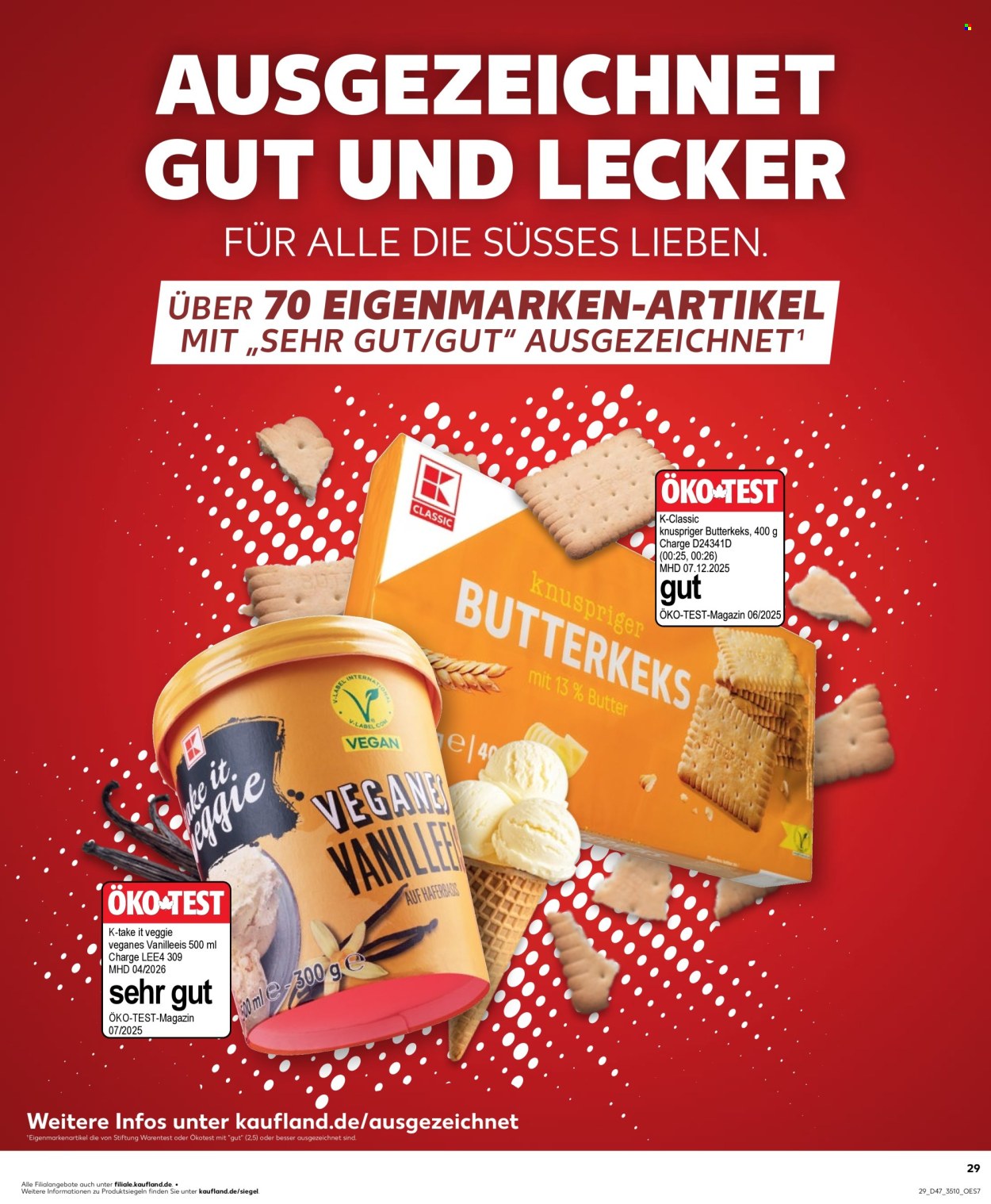 Kaufland Prospekte  - 24.11.2025 - 26.11.2025. Seite 29