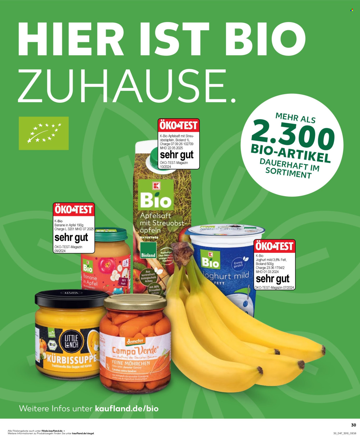 Kaufland Prospekte  - 24.11.2025 - 26.11.2025. Seite 30