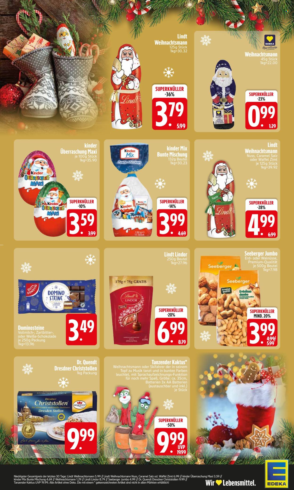 Edeka Prospekte  - 24.11.2025 - 29.11.2025. Seite 2
