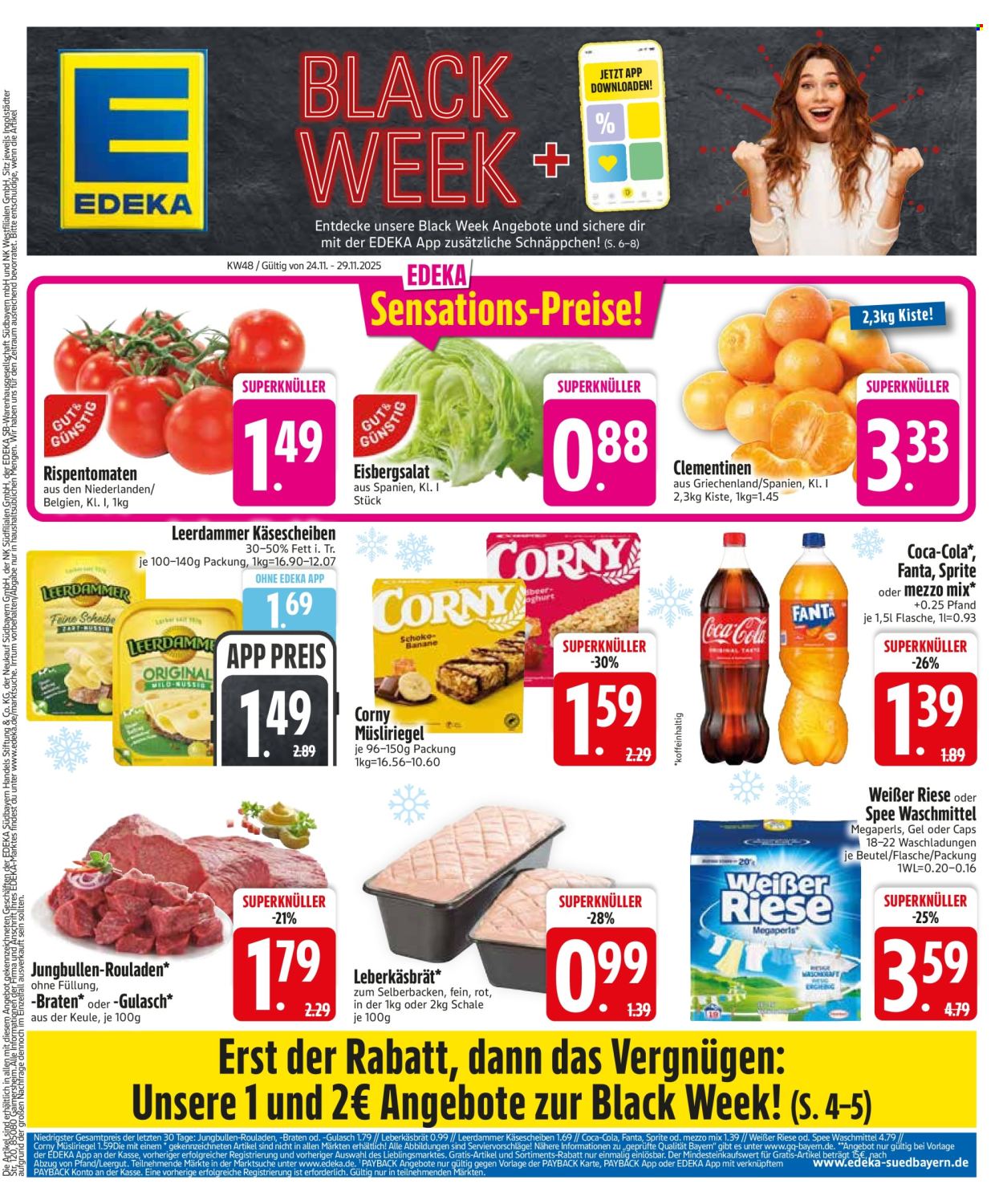 Edeka Prospekte  - 24.11.2025 - 29.11.2025. Seite 3