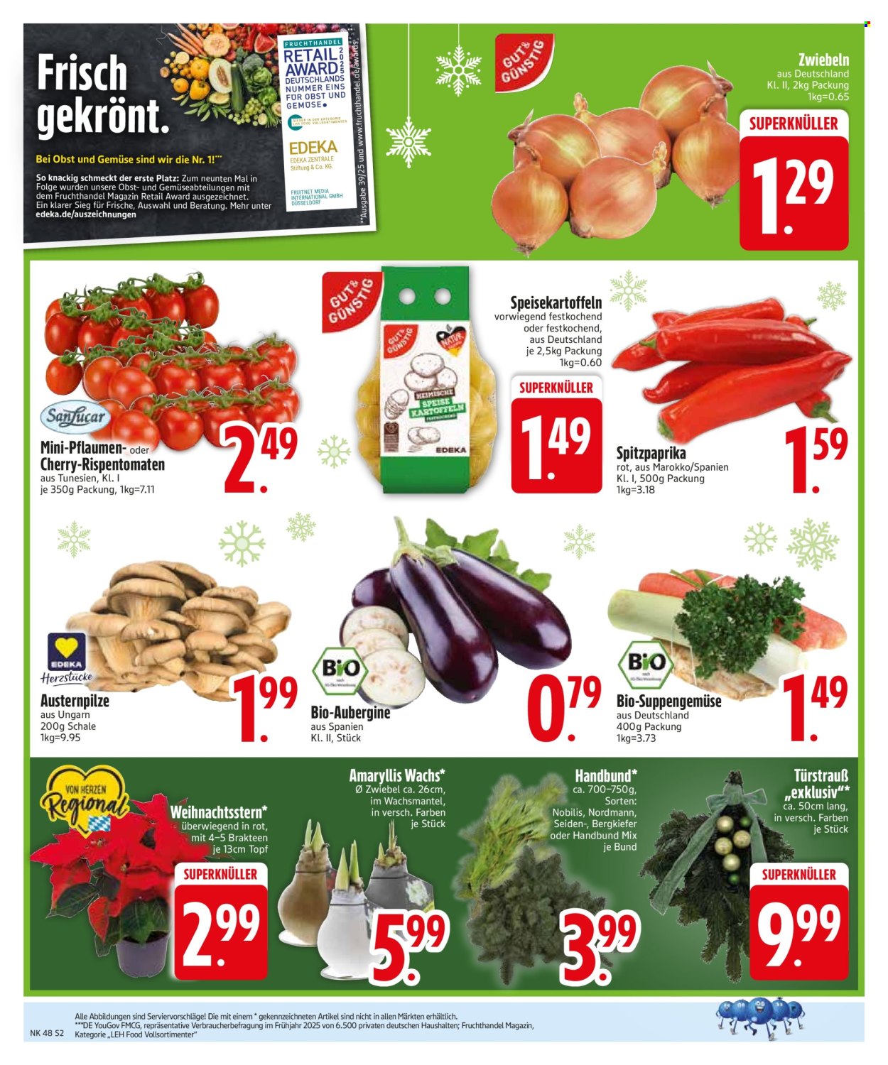 Edeka Prospekte  - 24.11.2025 - 29.11.2025. Seite 4