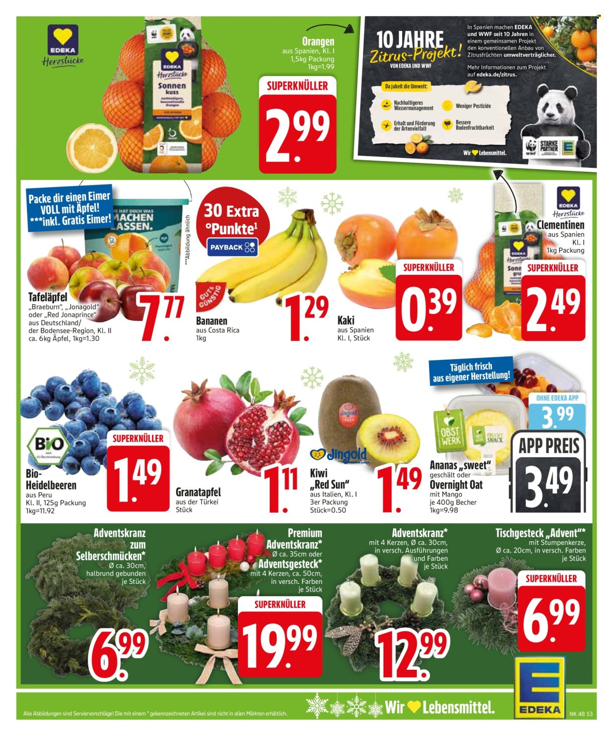 Edeka Prospekte  - 24.11.2025 - 29.11.2025. Seite 5