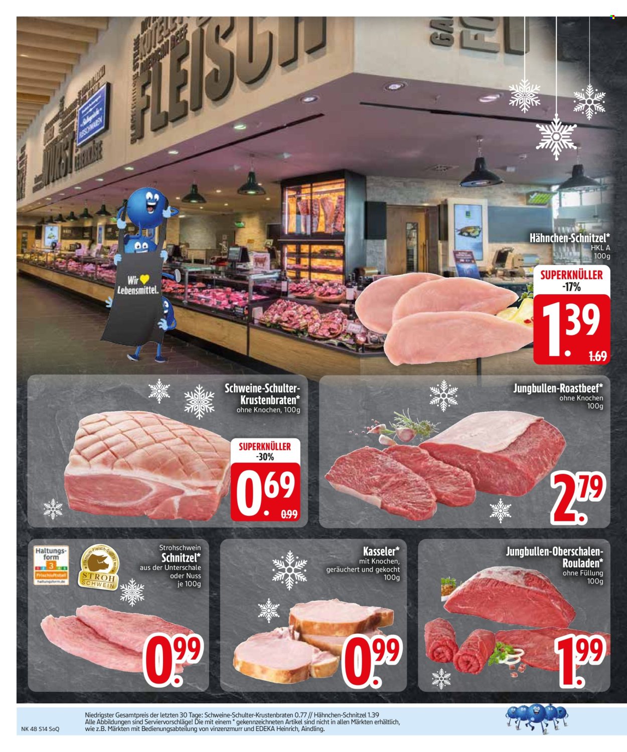 Edeka Prospekte  - 24.11.2025 - 29.11.2025. Seite 16