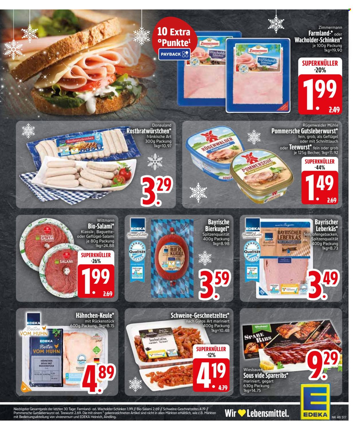 Edeka Prospekte  - 24.11.2025 - 29.11.2025. Seite 19